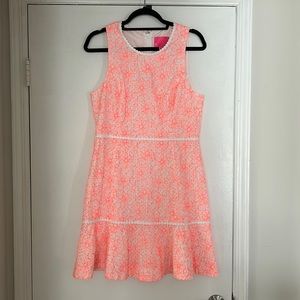 NWT Lilly Pulitzer Ellen Dress in Cantaloupe